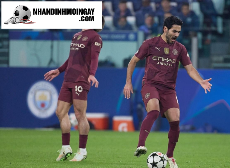 Man City Gặp Khó Khăn Lớn Trong Giải Đấu Champions League