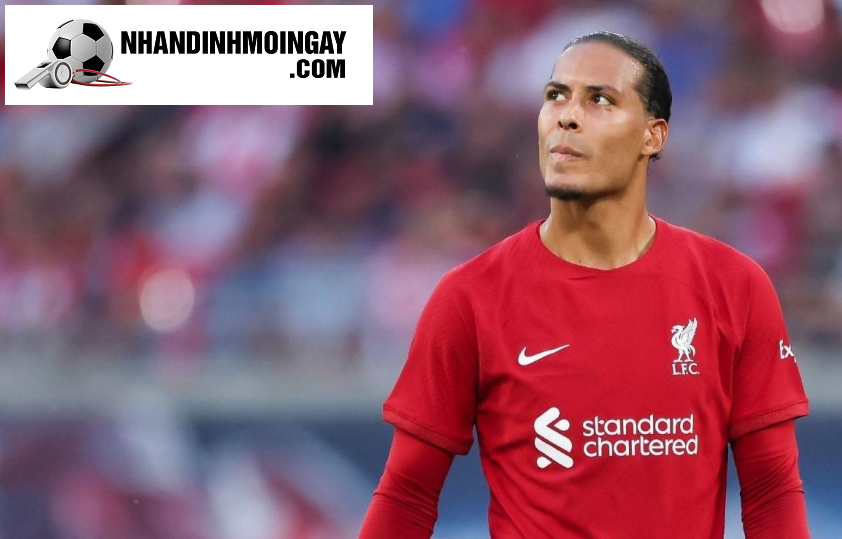 Hợp đồng của Virgil van Dijk tại Liverpool sẽ hết hạn vào tháng 6/2025.