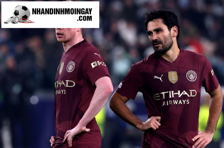 Xung Đột Tại Man City: Bất Hòa Giữa Hai Ngôi Sao Gây Rối Loạn Đội Hình