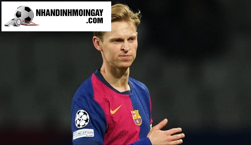 Khả năng De Jong ở lại Barca ngày càng thấp.