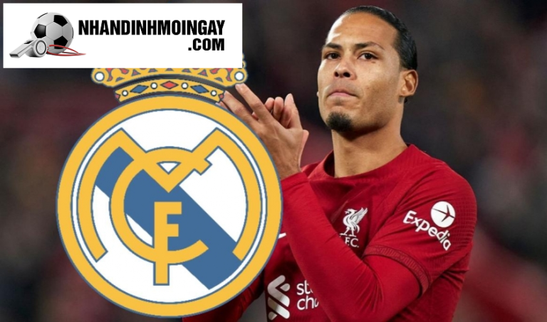 Real Madrid Chính Thức Đưa Ra Lựa Chọn Cho Thương Vụ Virgil van Dijk