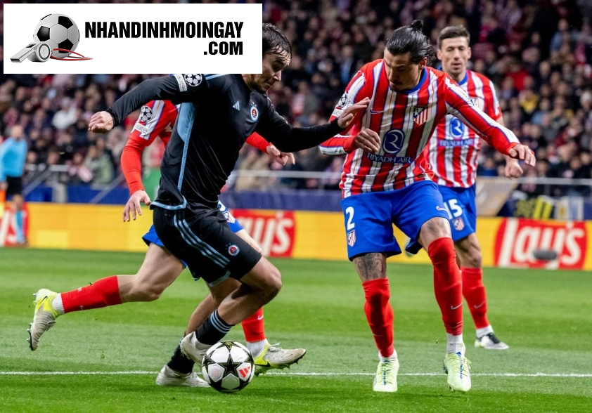 Atletico Madrid tiễn Slovan Bratislava khỏi Cúp C1 (Ảnh: Getty).