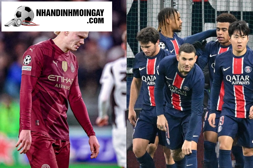 Man City và PSG gặp nhau ở vòng đấu tới, cả hai đều buộc phải thắng để mở rộng cánh cửa đi tiếp tại cúp C1.