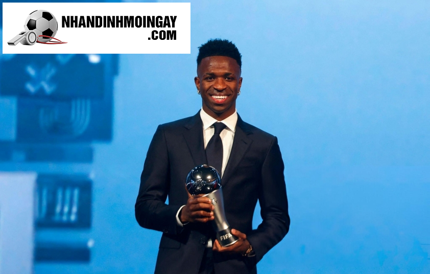 Vinicius giành giải FIFA The Best 2024