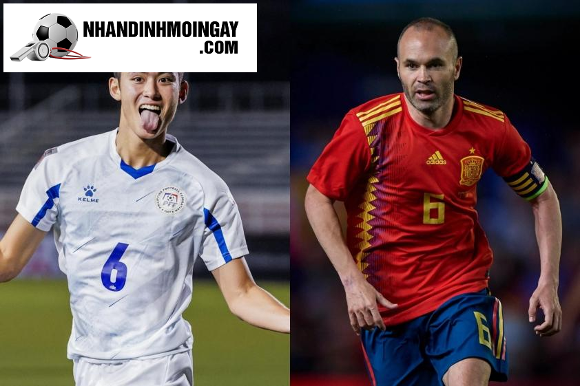 Sandro Reyes từng được ESPN ví như ngôi sao Andrés Iniesta