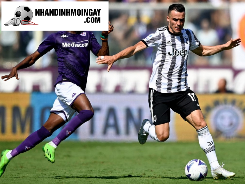 Trận đấu giữa Juventus và Fiorentina