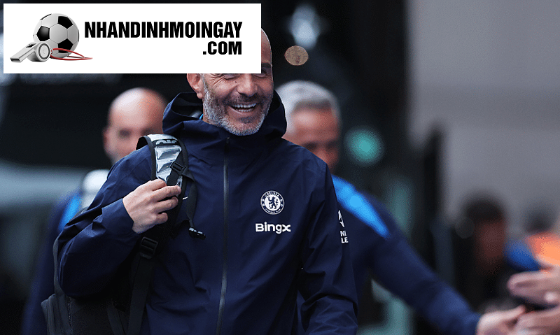 Maresca đang ghi dấu ấn ở Chelsea – Ảnh: Getty