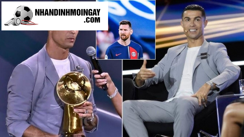 Ronaldo khẳng định Saudi Pro League khó thi đấu hơn Ligue 1 - giải Messi từng thi đấu rất nhiều.