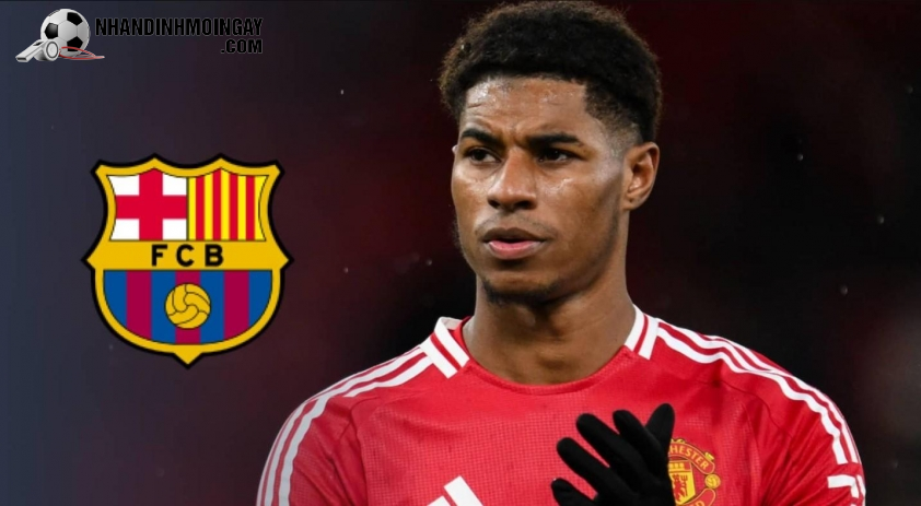 Có khả năng cao Barca sẽ hỏi mượn Rashford thay vì mua đứt.