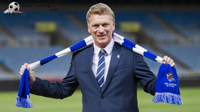 HLV David Moyes trở lại Everton (Ảnh: EuroSport)