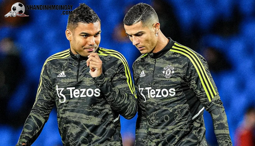 Casemiro 'mở cửa