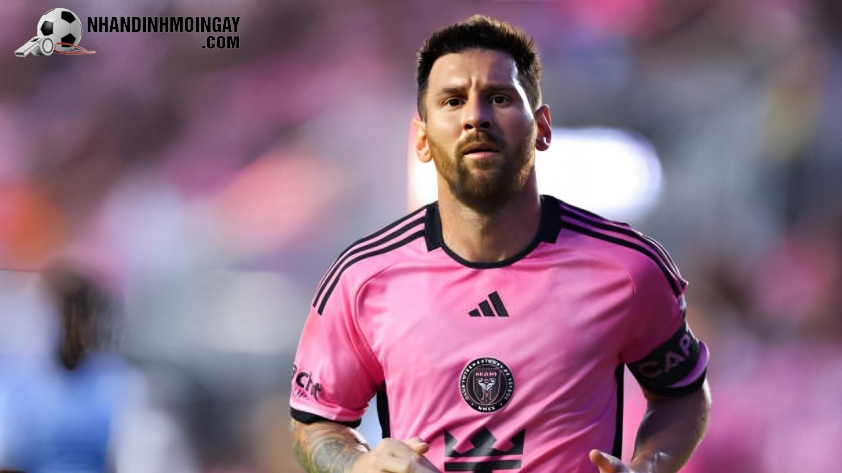 Messi bỏ lỡ cơ hội đem vinh quang về cho Inter Miami