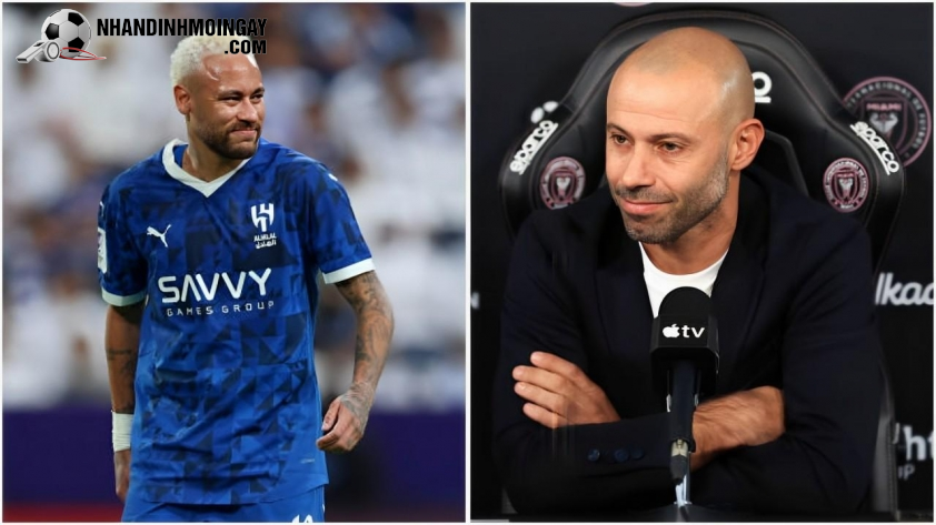 Mascherano khẳng định Inter Miami khó có cơ hội chiêu mộ Neymar