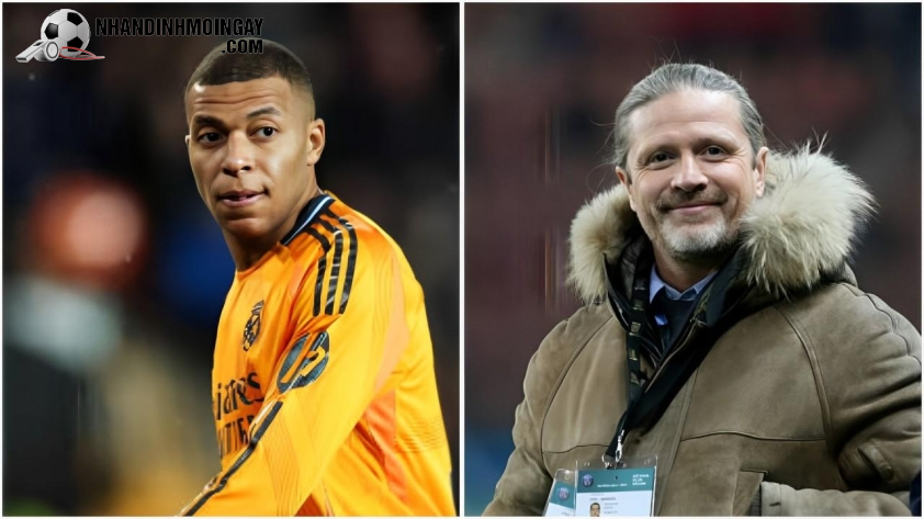 Emmanuel Petit cho rằng Mbappe cần khiêm tốn và ít nói hơn. Ảnh: Getty