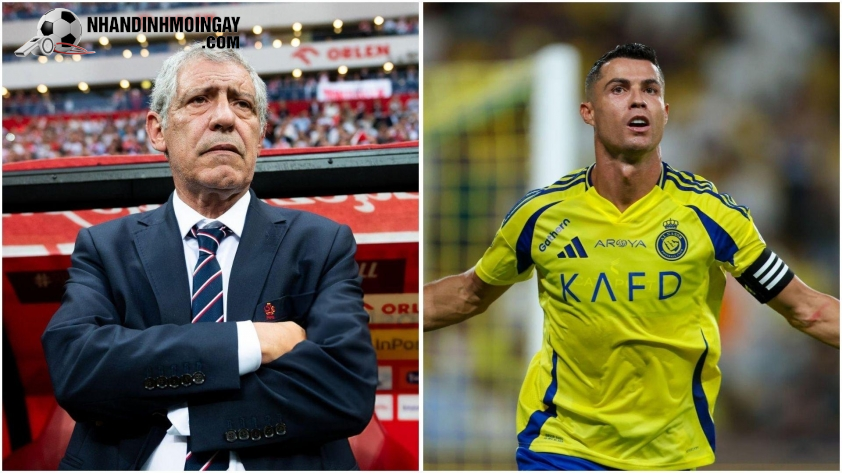 Fernando Santos ca ngợi quyết định chuyển tới Al Nassr của Ronaldo