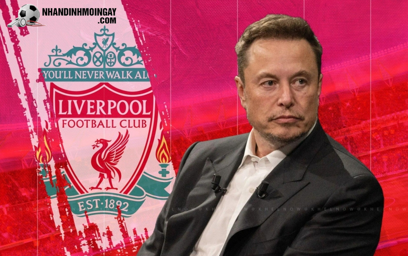 Các ông chủ của Liverpool không có ý định bán CLB cho Elon Musk (Ảnh: FBT).