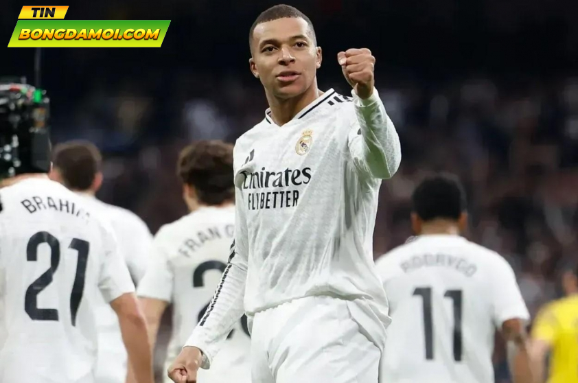 Mbappe đã tìm lại được phong độ cao nhất.