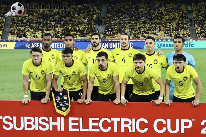 Malaysia đã có 9 cầu thủ nhập tịch thi đấu ở AFF Cup 2024 (Ảnh: FAM)