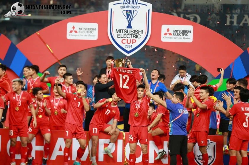 ĐT Việt Nam vô địch AFF Cup 2024