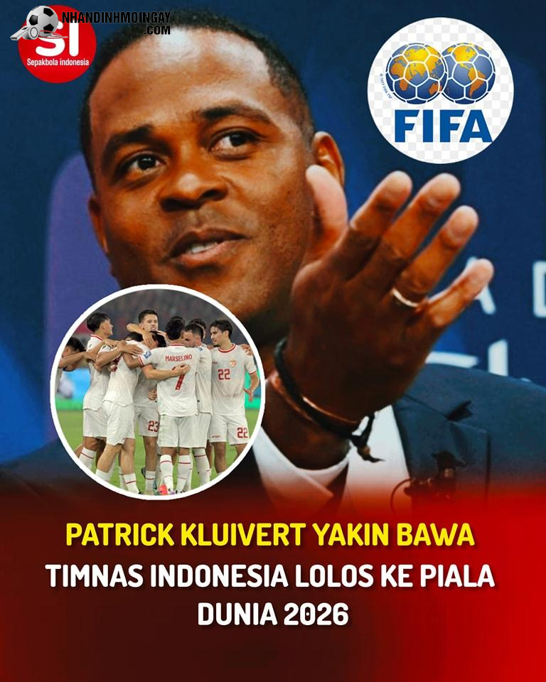 Tân HLV tuyên bố đưa ĐT Indonesia dự World Cup 2026 (Ảnh: Sepakbola Indonesia)