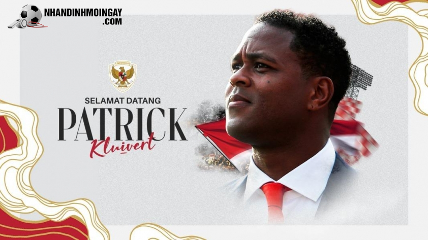 HLV Patrick Kluivert muốn đưa Indonesia tới VCK World Cup (Ảnh: PSSI)