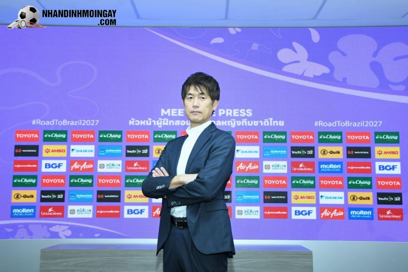 HLV Futoshi Ikeda muốn đưa ĐT nữ Thái Lan dự World Cup