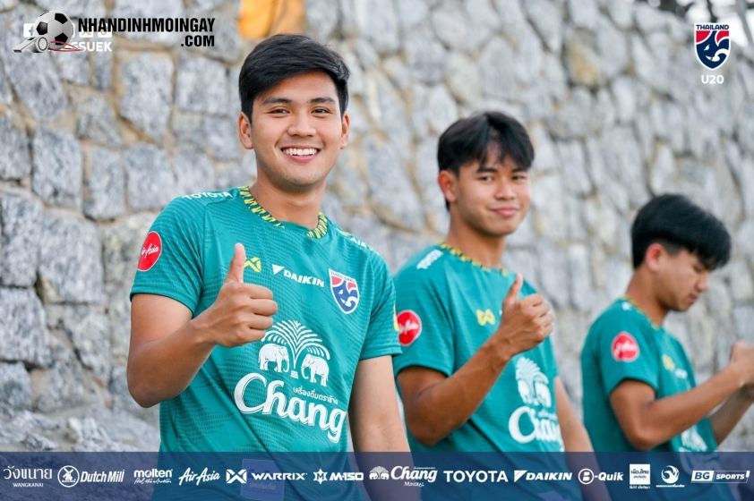 U20 Thái Lan thi đấu 3 trận giao hữu trước VCK U20 châu Á 2025 (Ảnh: Changseuk)