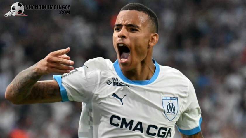 Greenwood là đầu tàu hàng công Marseille (Nguồn: BBC)