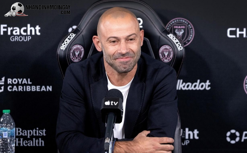 Mascherano xác nhận Inter Miami sẽ không thể chiêu mộ Neymar (Ảnh: Getty).