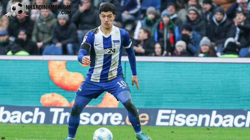 Ibrahim Maza khẳng định hiện vẫn gắn bó với Hertha Berlin