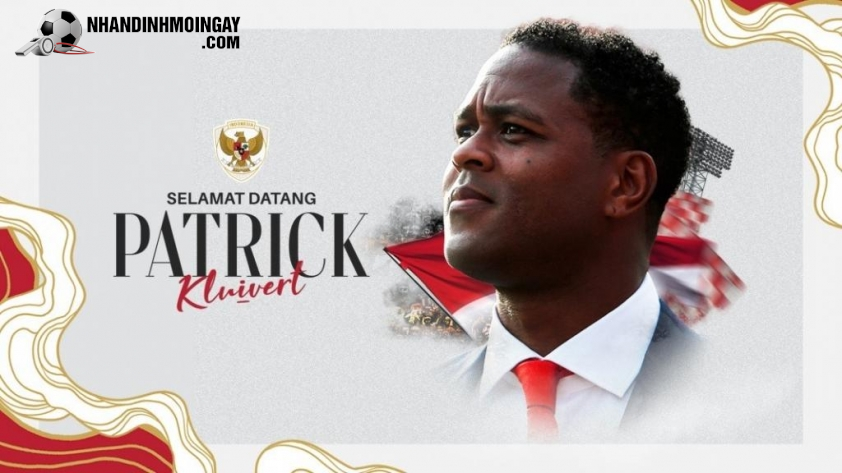 Patrick Kluivert nhận nhiều hoài nghi từ giới chuyên môn