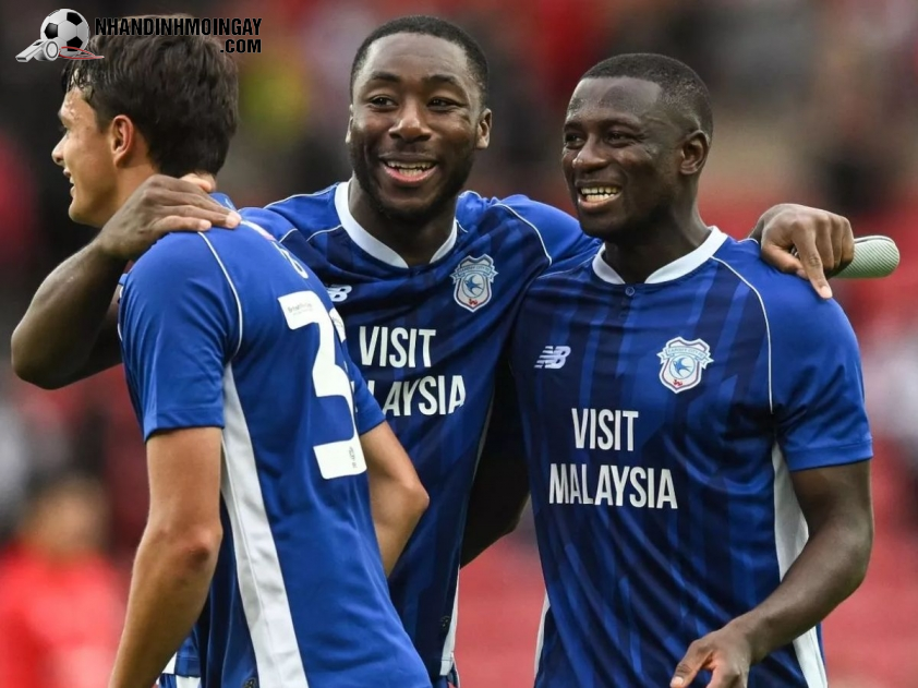 Cardiff City đang nằm trong nhóm cầm đèn đỏ tại Championship mùa này (Ảnh: Wales Online)