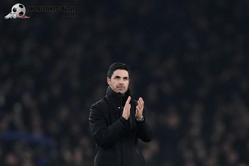 HLV Arteta nhanh chóng đặt sự tập trung sang trận đấu kế tiếp của Arsenal. Ảnh: Getty