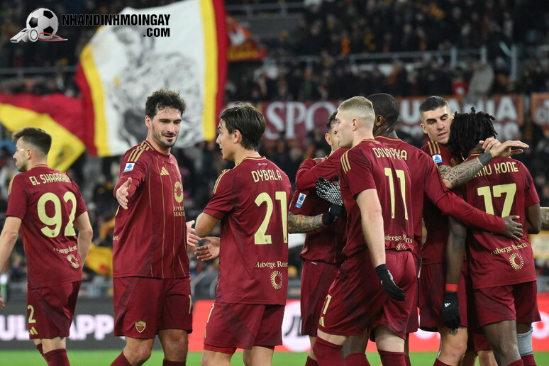 AS Roma đang có phong độ ấn tượng với 6 trận bất bại trên mọi đấu trường.