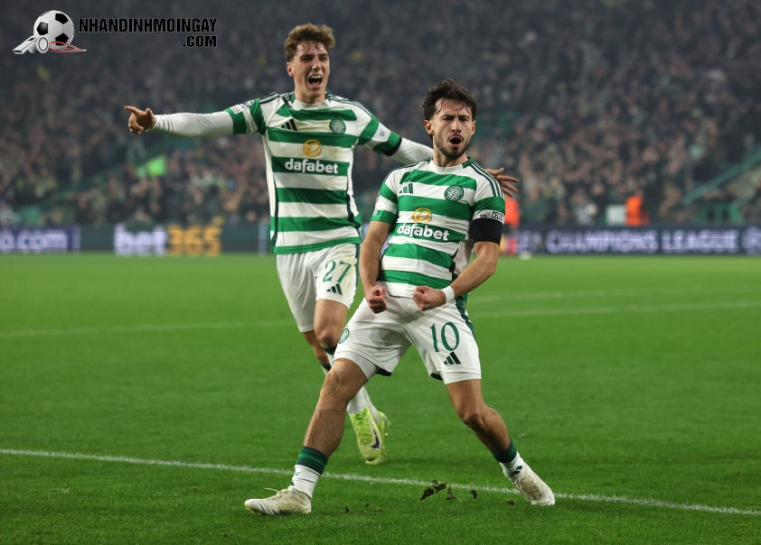 Celtic đã chơi tốt khi bất bại trong 4 lượt trận gần nhất