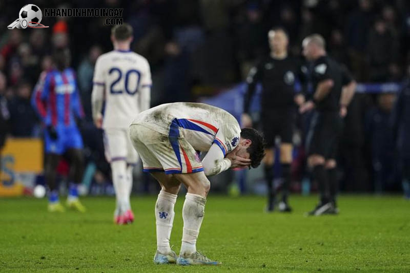 Chelsea rơi chiến thắng trước Crystal Palace – Ảnh: Getty