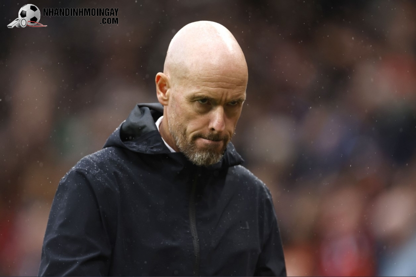 Ten Hag được đồn đoán với việc gia nhập Dortmund trong thời gian qua (Ảnh: Getty).