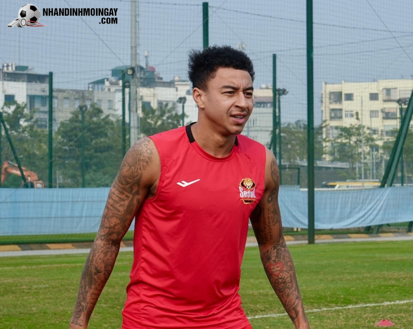 Jesse Lingard và FC Seoul sắp đá giao hữu với CLB Viettel. (Ảnh: FCS)