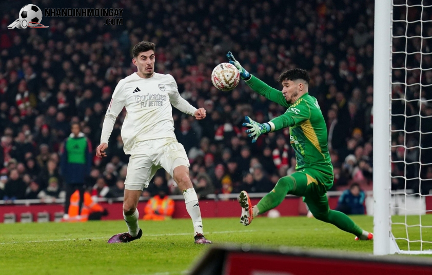 Kai Havertz gặp khó khăn trong những tình huống quyết định