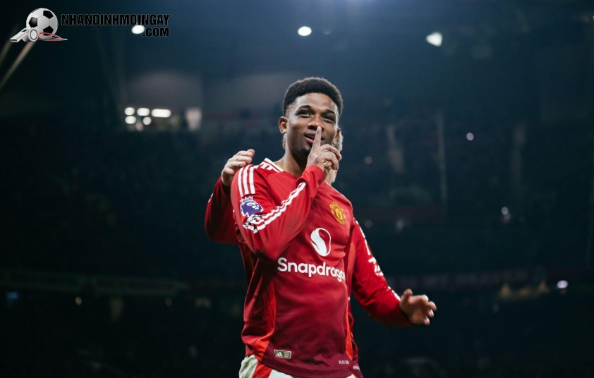 Amad Diallo trực tiếp mang về chiến thắng cho Man Utd. Ảnh: Getty Amad Diallo trực tiếp mang về chiến thắng cho Man Utd. Ảnh: Getty