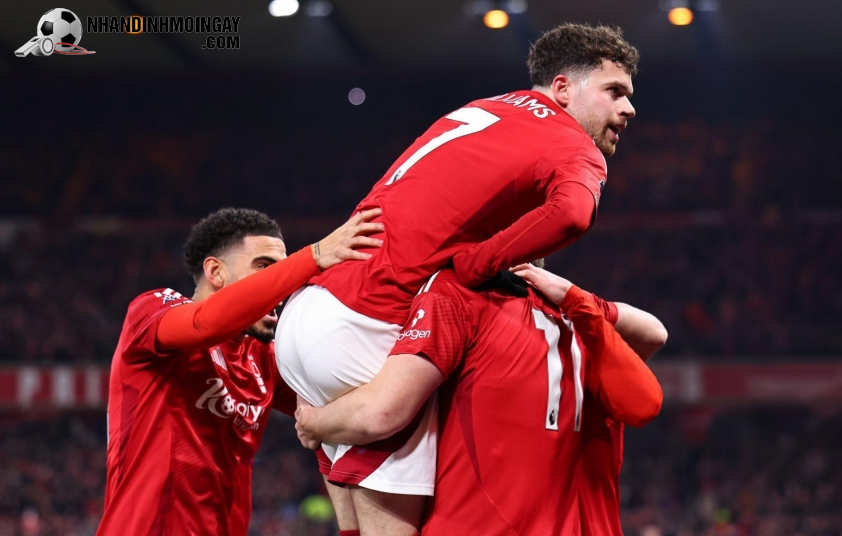 Nottingham Forest bất bại trong hai lần đối đầu với Liverpool. Ảnh: Getty