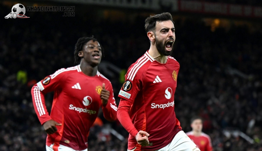 Man Utd chiến thắng quan trọng trước Rangers. Ảnh: Getty