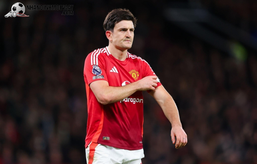 Man Utd gia hạn hợp đồng với Harry Maguire