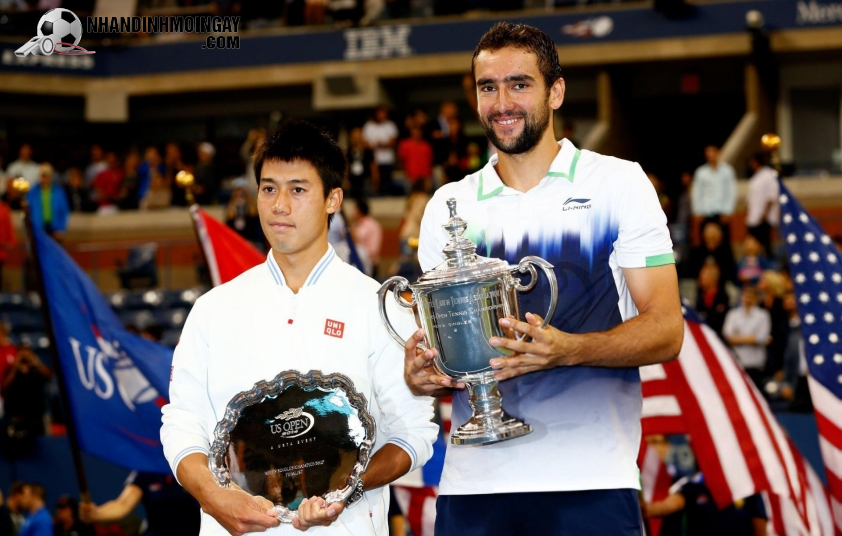 Kei Nishikori là tay vợt vĩ đại của tennis châu Á, từng là á quân US Open danh giá (Ảnh: Getty)