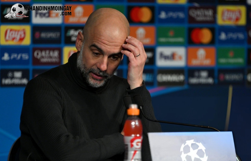 Pep Guardiola thừa nhận PSG là đội xứng đáng giành chiến thắng.