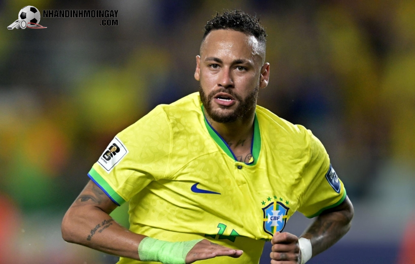 Neymar khao khát trở lại trong màu áo ĐT Brazil. Ảnh: Getty