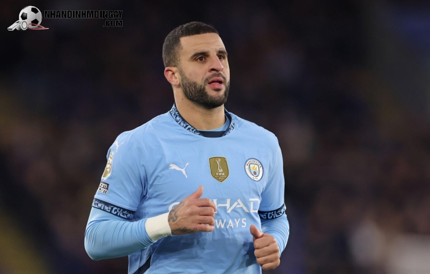 Kyle Walker đạt thỏa thuận thi đấu cho mượn tới AC Milan