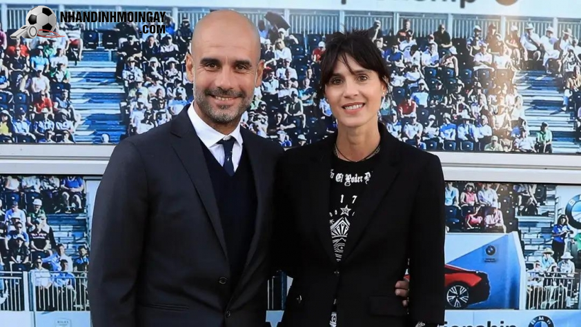 Pep Guardiola được cho là đã ly hôn vợ vì 