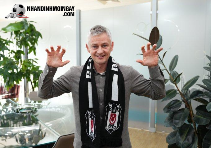 Ole Gunnar Solskjaer trở thành tân HLV của Besiktas. Ảnh: Getty