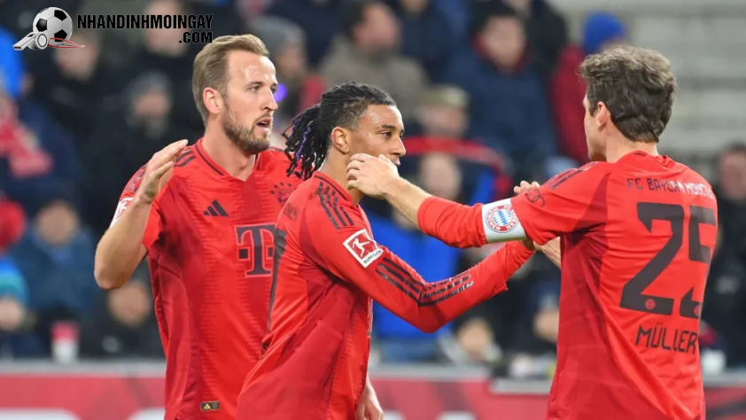 Bayern Munich sẽ giành 3 điểm để củng cố ngôi đầu (Ảnh: Getty).